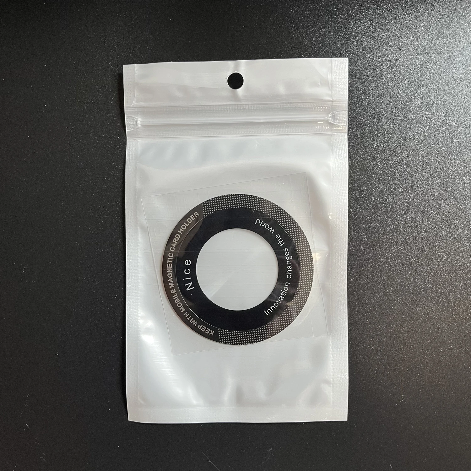 Magsafe Magnetic Plate Ring Universal Metal Sticker for Wireless Charging and Magnetic Car Mounting
