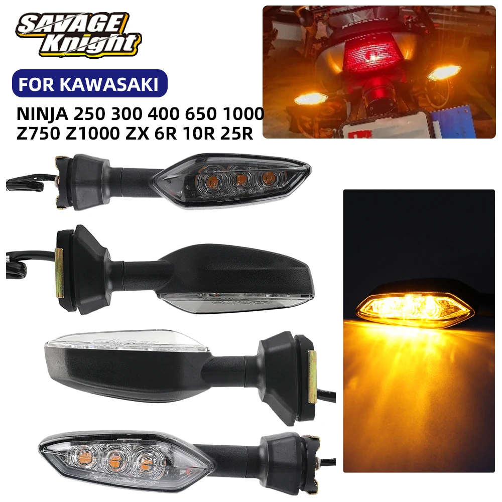 オートバイ リア テールライト に適合する忍者 250 300 400 650