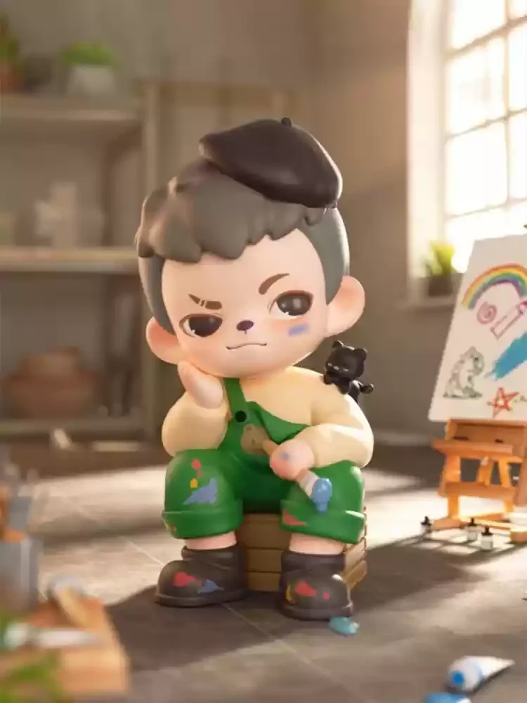 本物の Rayan V2 ヤングタイムシリーズブラインドボックスかわいい