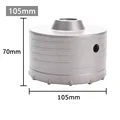 105mm
