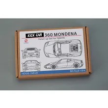 

Hobby Design HD02-0243 1/24 360 Modena Detail-up Set Metal Model Car Modifications Hand Made Model Set For T（PE+Resin）