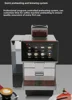 Espresso Automatic Coffee Maker, 10.1-inch Touch Screen, Auto Wash Large Screen, Bucket Auto Suction 3