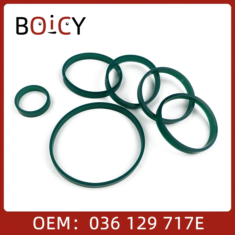 Boicy Motor Ansaug krümmer Dichtung für Jetta Touran Tiguan Caddy Golf Passat CC Polo A1 A3 Q3 036129717e 04 c129717b 03 c133073d