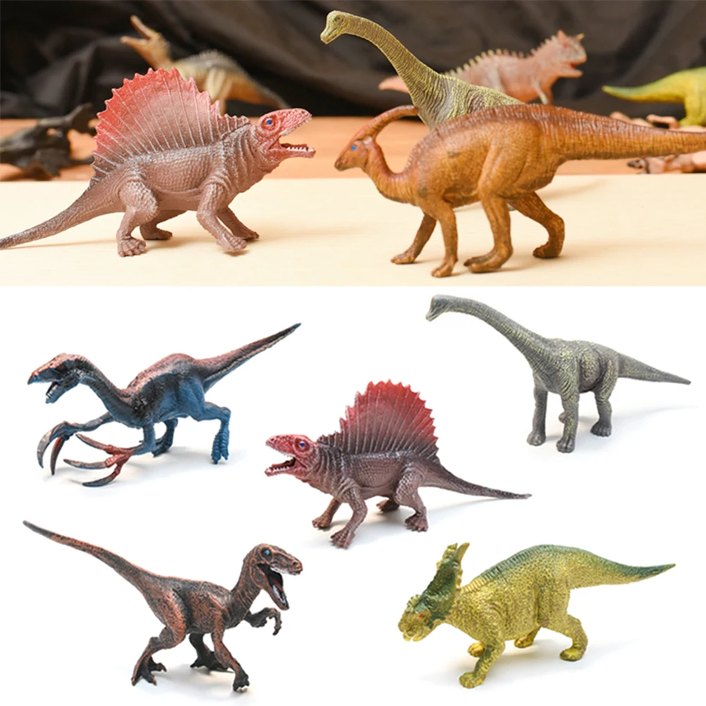 15cm Dinosaur Model Toy Jurassic World-Educational Simulation Figure for Kids & Children Collection