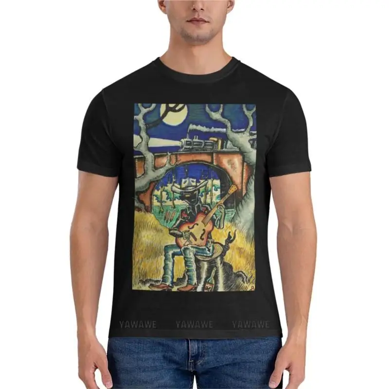 

Hank Williams Ramblin Man Essential T-Shirt t-shirts man oversized t shirts summer top summer black t-shirt men tees