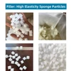 Waterproof Garden Chair Cushion Custom Sofa Backrest Pillow Back and Seat Cushion Set Chair Seat Pad Decor Bay Window Pad 3