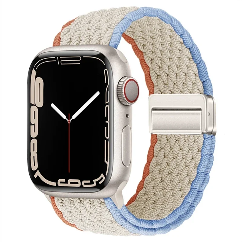 Braided Magnetic Bracelet Strap