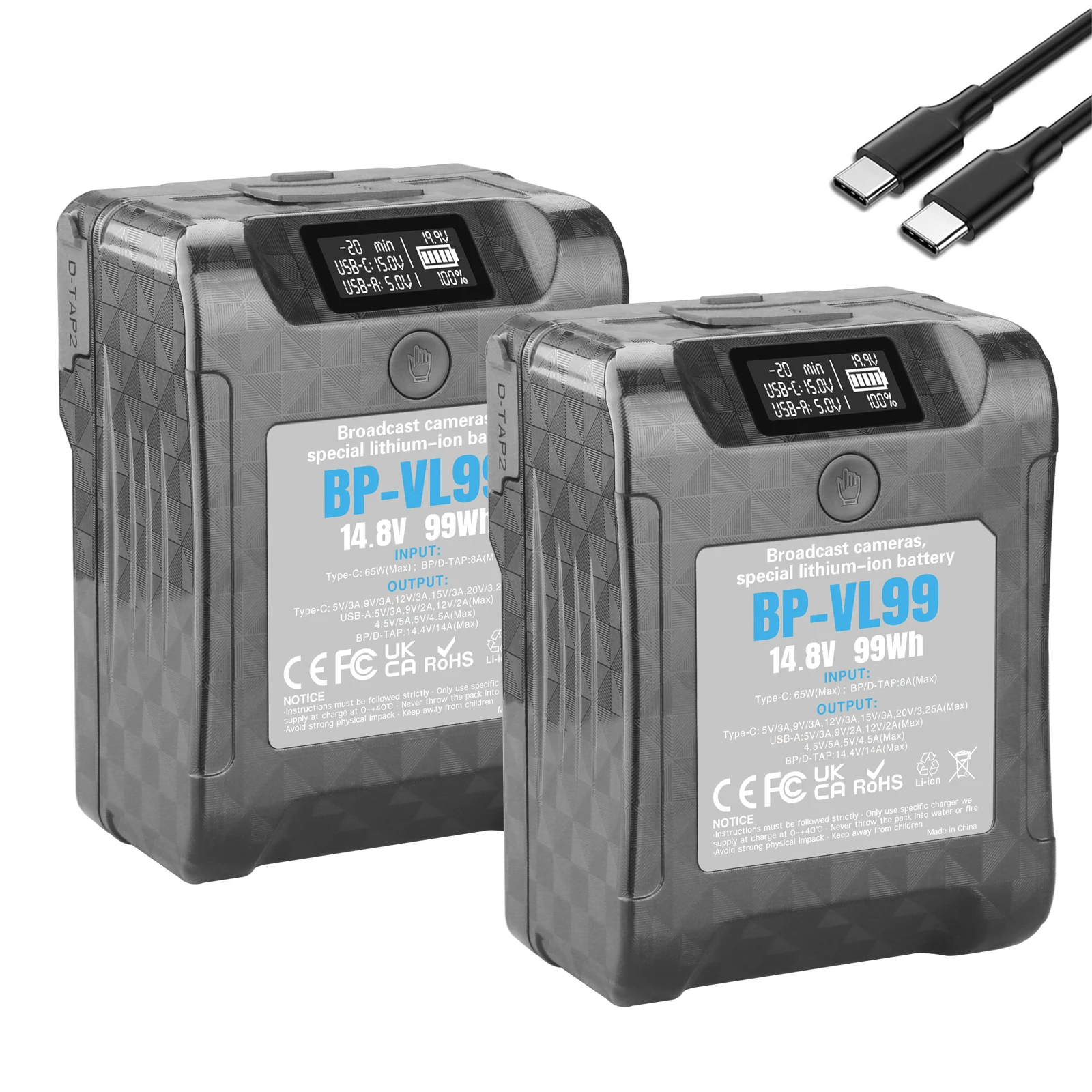 L-2S 2-kanaals V-Mount accu lader | Accu’s & Laders L-2S 2-kanaals V-Mount accu lader | Accu’s & Laders