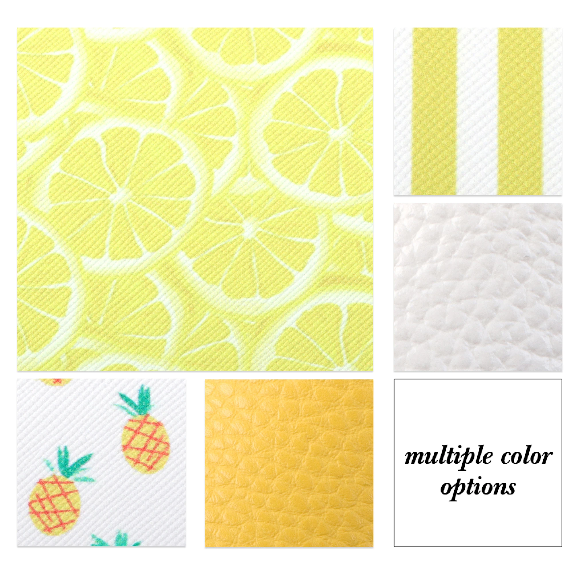 5-9pcs/set 20*33cm Fish Scale Dot Faux Synthetic Leather Fabric DIY Handmade Sewing Accessories,1Yc7256
