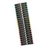 Weight Stickers Fitness Equipment Number Stack Labels 119x18mm 5kg To 100kg Gym Weight Equipment Label Numbers Sticker 2
