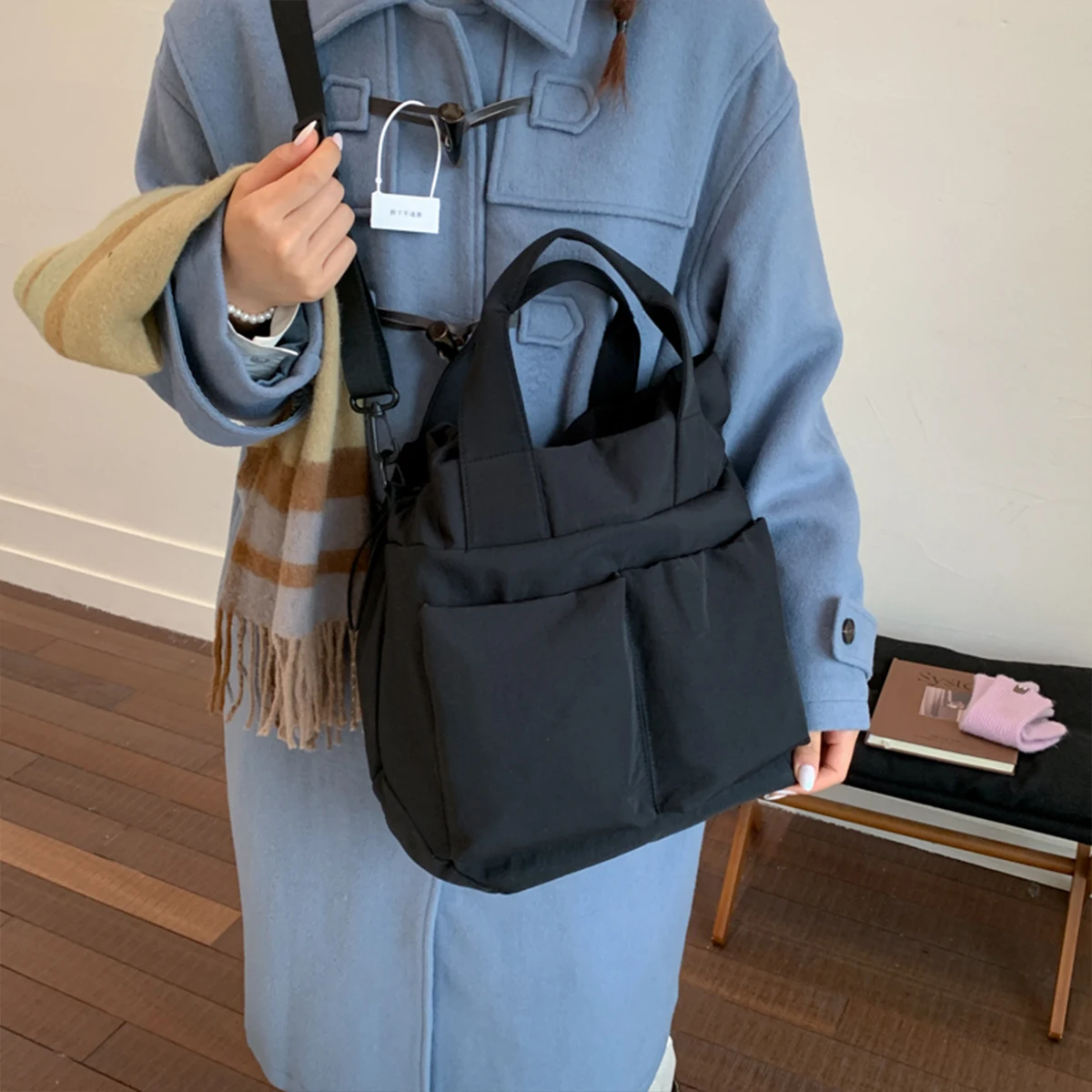 2025 New Small Shoulder Bag for Women, Lightweight Outdoor Hiking Bag, Sports Backpack, Travel Bag, Handbag, Crossbody Bag, Mom Bag, Mother and Baby Bag