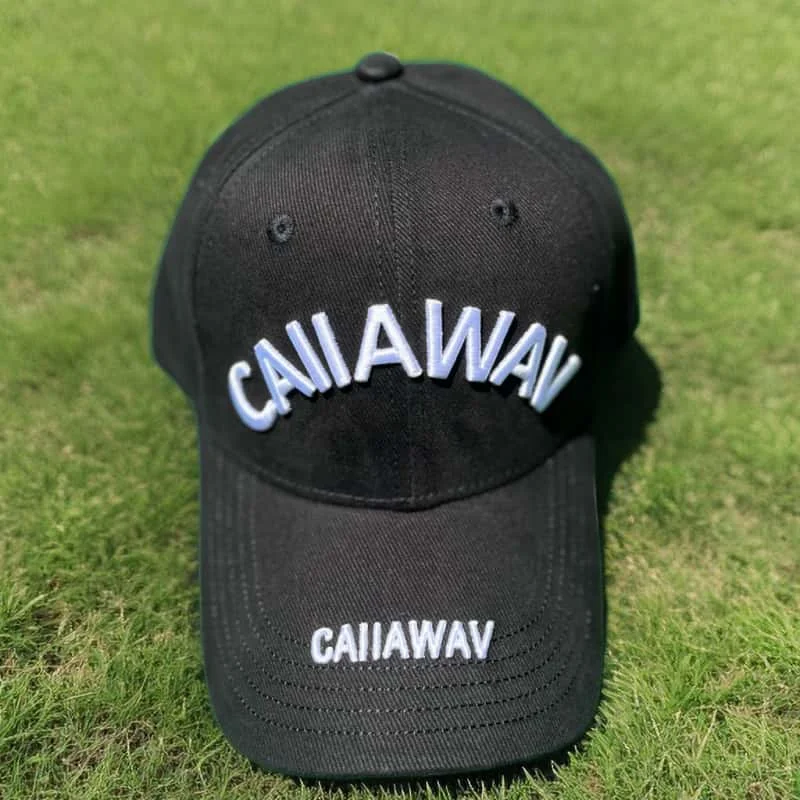 CAIIAWAV Golf Hat Golf Hat Men's Sunshade Adjustable Sun Protection Professional Player