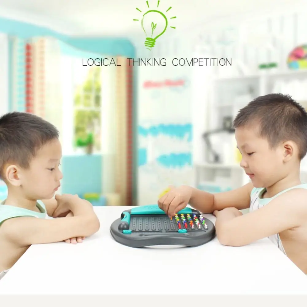Plastic Interactive Matching Game Educational Montessori Strategy Board Games Logical Thinking Intellectual