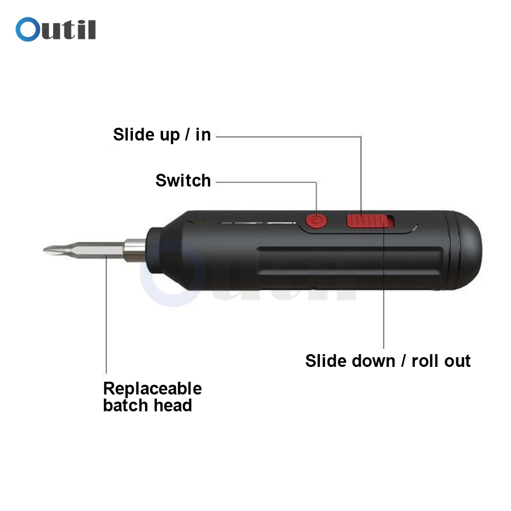 Electric Screwdriver with Rechargeable Battery - Image 5