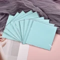 8x8cm Sky blue 10Pcs