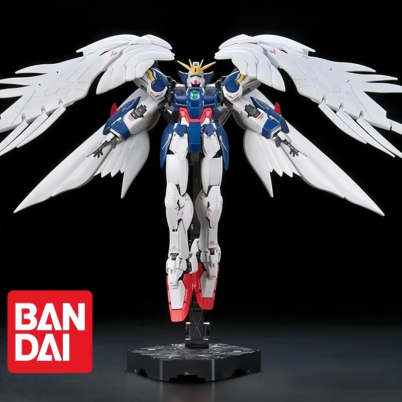 

Bandai Anime Figure magic move assembly model HG flying wing attack freedom 1/144 flying wing zero soldier figure ornament gift