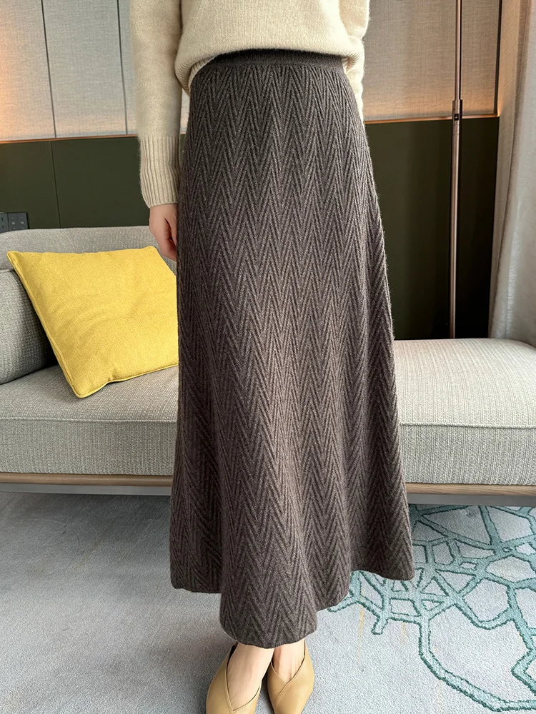 Cashmere Fiber Structure