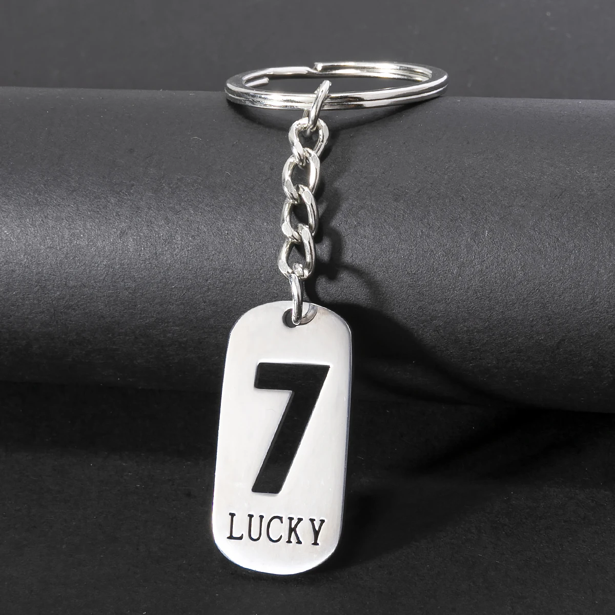 Pferd Schlüssel bund Edelstahl Charm Anhänger Paar Schlüssel ring für Lieben Glückszahl Handtasche Schlüssel halter Schmuck Zubehör