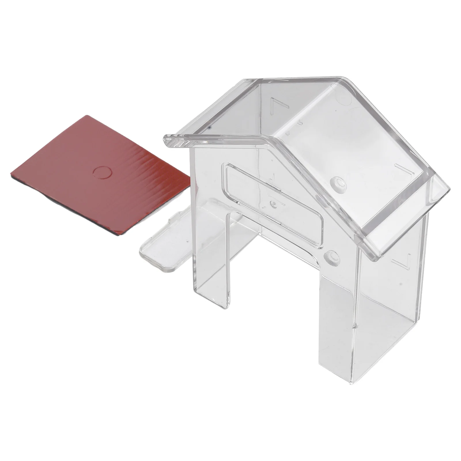 

Прочный Новый чехол для дверного звонка водонепроницаемый защитный чехол от дождя прозрачный контроль удобный доступ к дверному звонку для беспроводного ПК