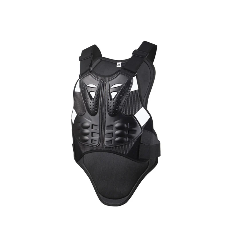 Adults Motorcycle Body Armor Chest Spine Protector Vest Motocross Skiing Skating Snowboarding Equipment ATV Motobike Riding Vest motocross body armor