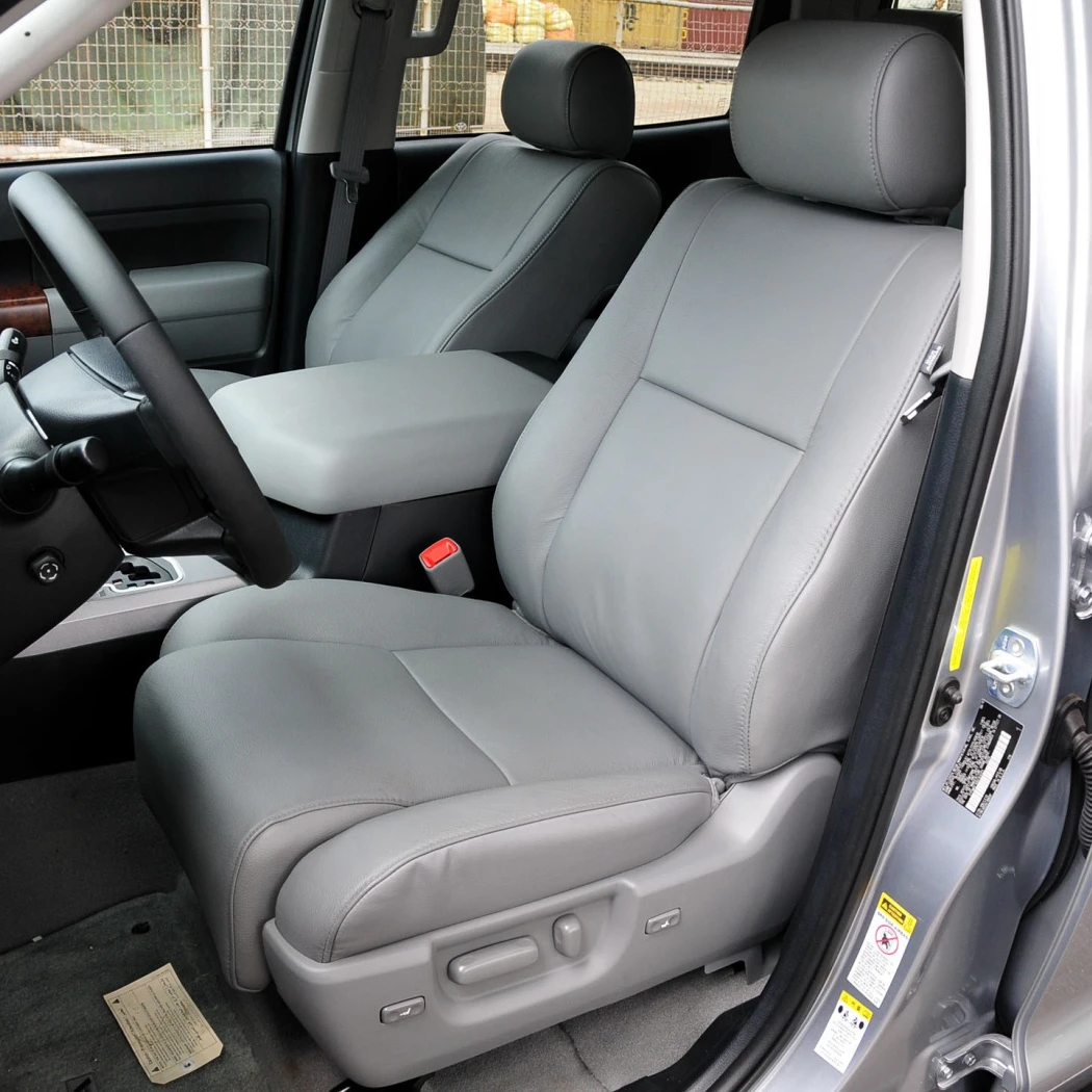 VERTEX OFFROAD provides XFactor synthetic leather seat covers for Toyota Tundra.
