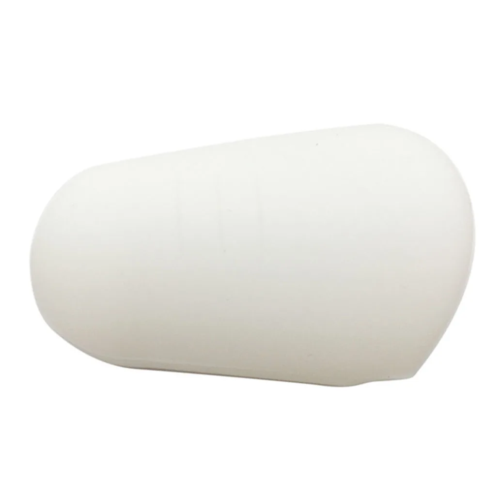 Saxophone Cover Sax Mouthpiece Cap White 1pcs For Alto For Soprano Sax TenSaxophone Coveror