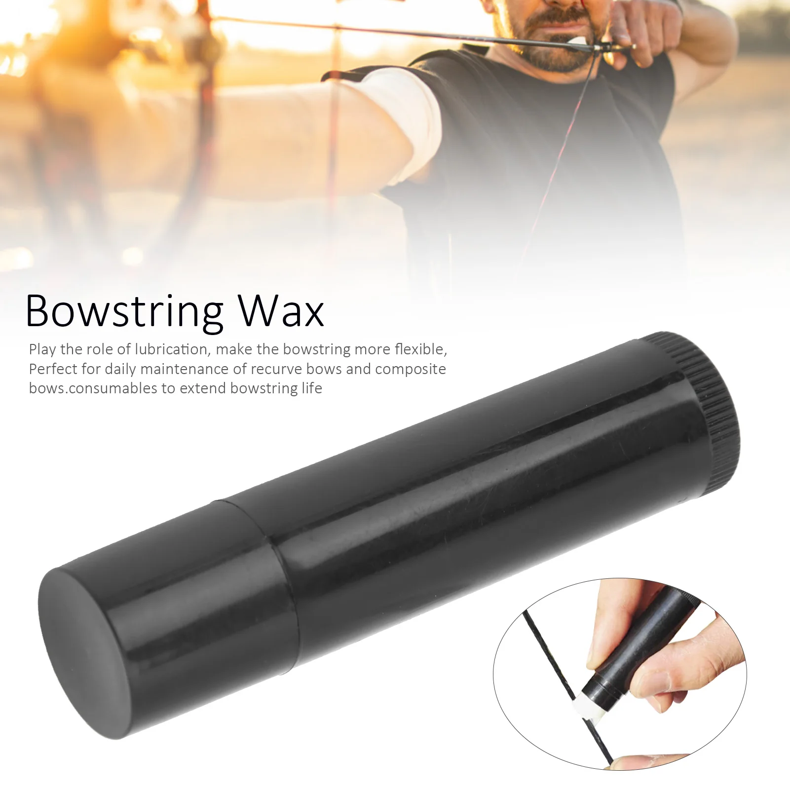 Bowstring Wax Outdoor Archery Bow String Protection Consumables Maintenance Supplies Archery Accessories archery bow string wax