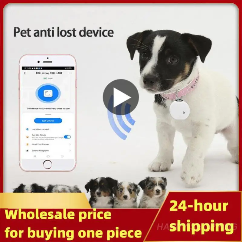 Tuya Anti-Lost Device Portable Pet Child Tracker Key Finder Locator Mini Two-way Search Positioner Security Alarm For Smart Life