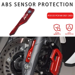 2023 Motorcycle Accessories ABS Sensor Guard Front Wheels Sensor Cover Protector For HONDA PCX 150 160 PCX160 PCX125 2021 2022