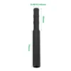 10Pcs Black Golf Club Carbon Fiber Extension Rods Kit Butt Extender Stick for Iron /Graphite Shaft Putter Golf Accessories 125mm 3