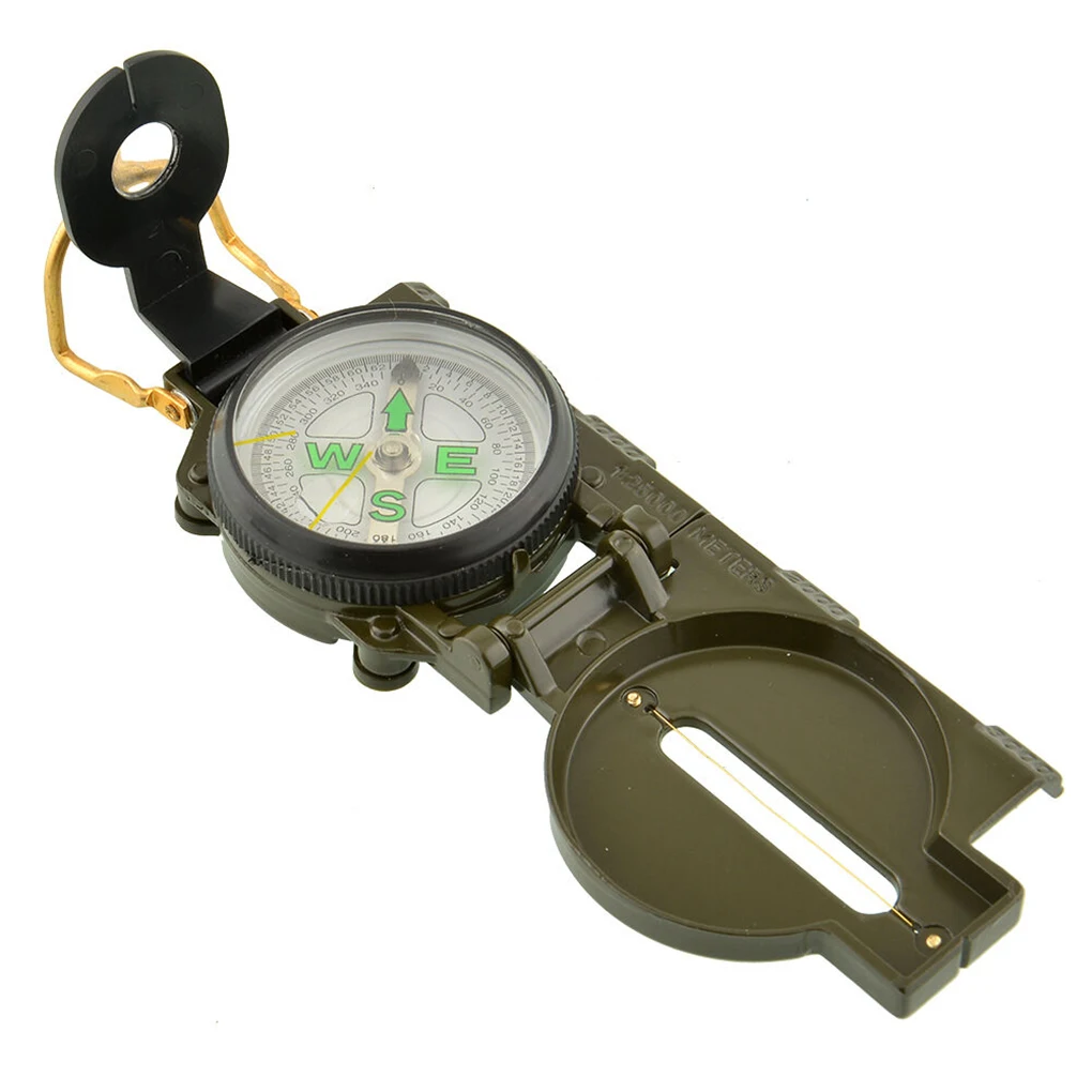 ABS Compasses Portable Scaled Professional Waterproof Oilproof Outdoor Hunting Direction Guide Tool Accessories waterproof compass,navigation compass,portable compass,survival compass