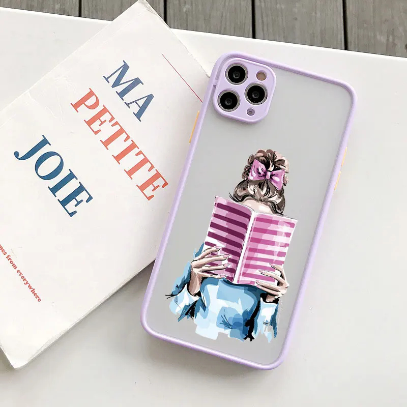 Buch- und Kaffeeliebhaber-Handyhülle: Niedliche Schutzhülle für iPhone 17, 16, 13, 15, 12, 11 Pro Max, Mini, 16, 14 Plus, X, XS, XR – Stoßfeste Hülle – Detail 11