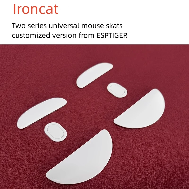 Original Mouse Skates For Ironcat Incott Mini Gpro Eagle Two Zero Pro ...
