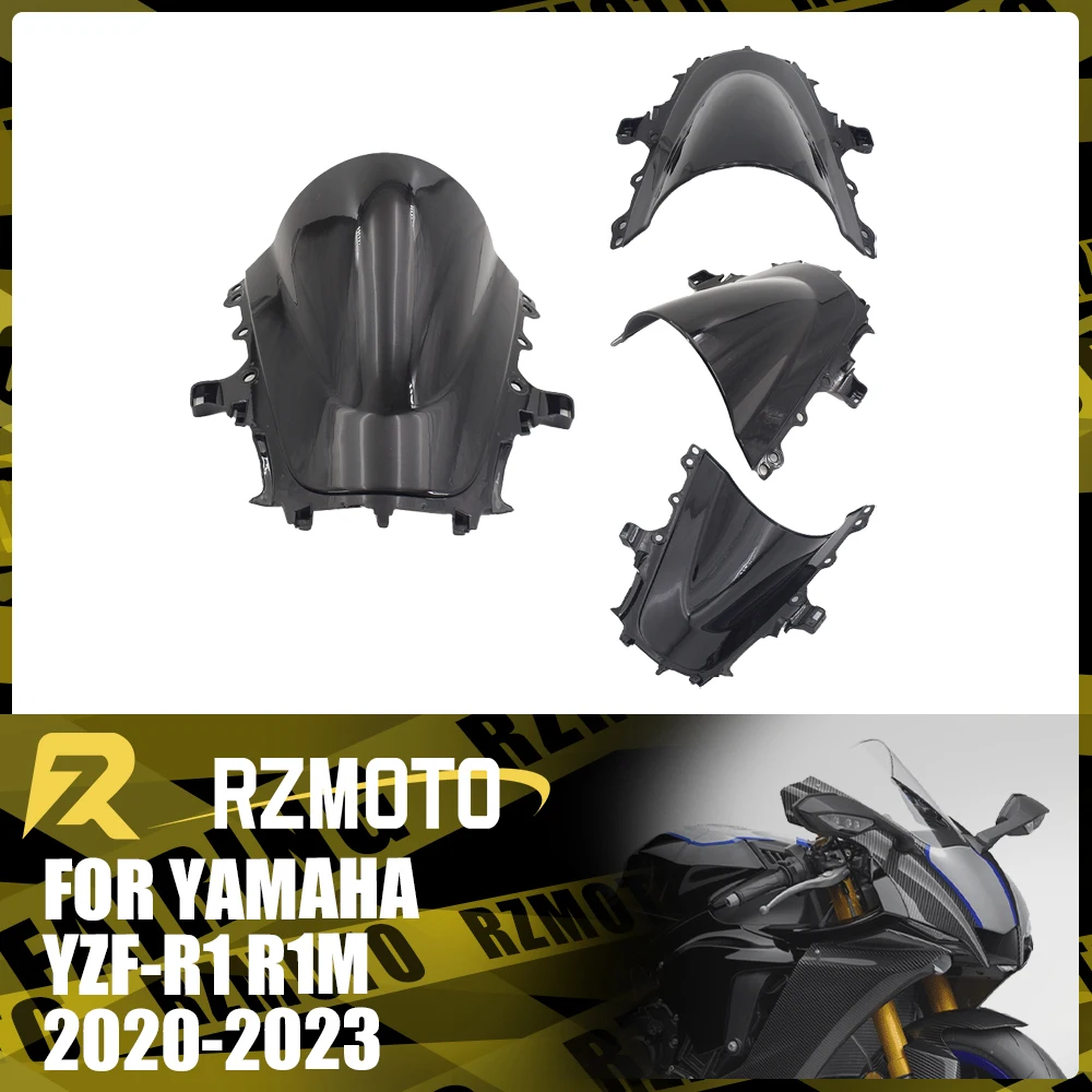 Motorcycle Screen FOR YAMAHA YZF-R1 R1M YZF-R1M YZF R1 2020 2021 2022 - View #3