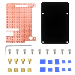 Copper Heatsink Passive Cooling Plate for Enhanced Performance (Copper Heatsink)