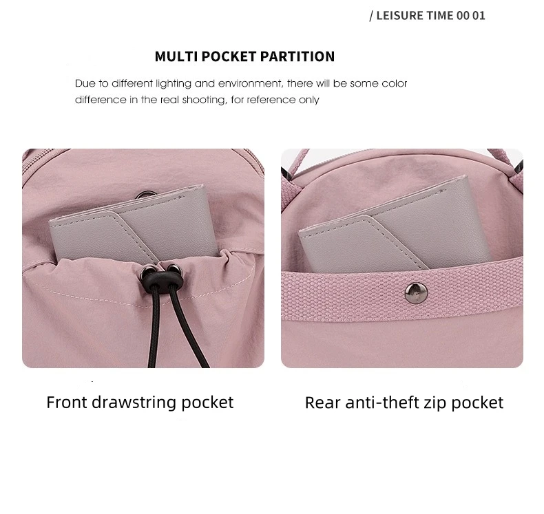 Hunderte von Fashion Out Shoulder Umhängetasche Neue Freizeithandtasche im japanischen und südkoreanischen Senior Sense of Niche Design – Detail 5
