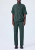 Miyake Fold 2025 New Men's Multi-shape Casual Jacket Fashion Deformation Sleeve Short Sleeve 1