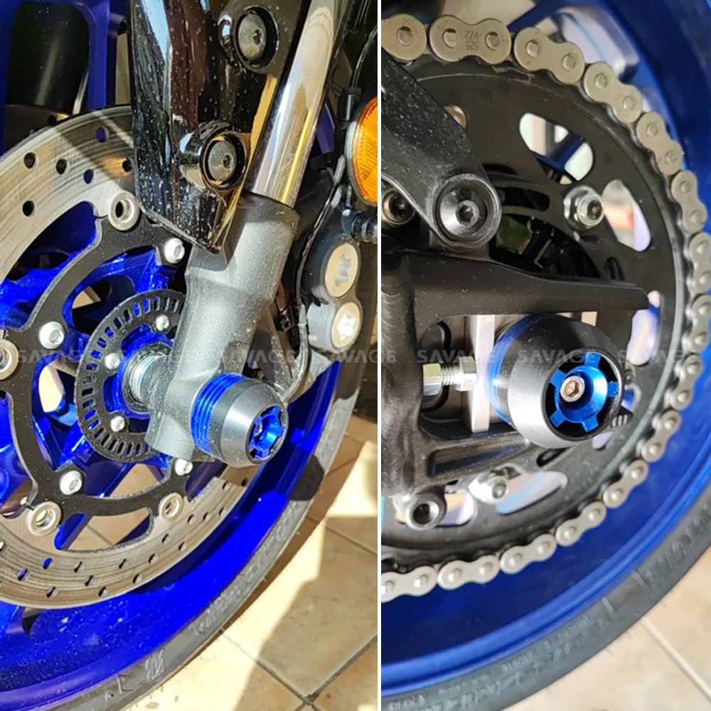 Sliders, Protetor de rodas da motocicleta, Yamaha