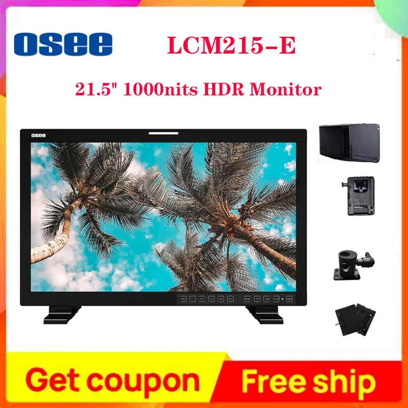 Osee Lcm215-e 1000 Nit Hd Production Monitor