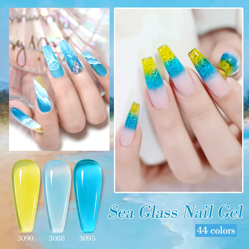 NailCo Jelly Gel Nail Polish - 44 Vibrant Colors