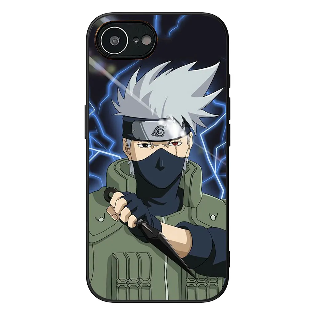 Kakashi Hatake & Itachi Uchiha Naruto-Themed Phone Case