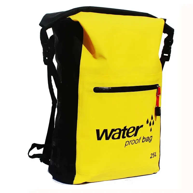 Waterproof Bag LONGHIKER Waterproof Bag For Kiking Kayaking Boating Canoeing Swimming Camping Water Resistant Backpack