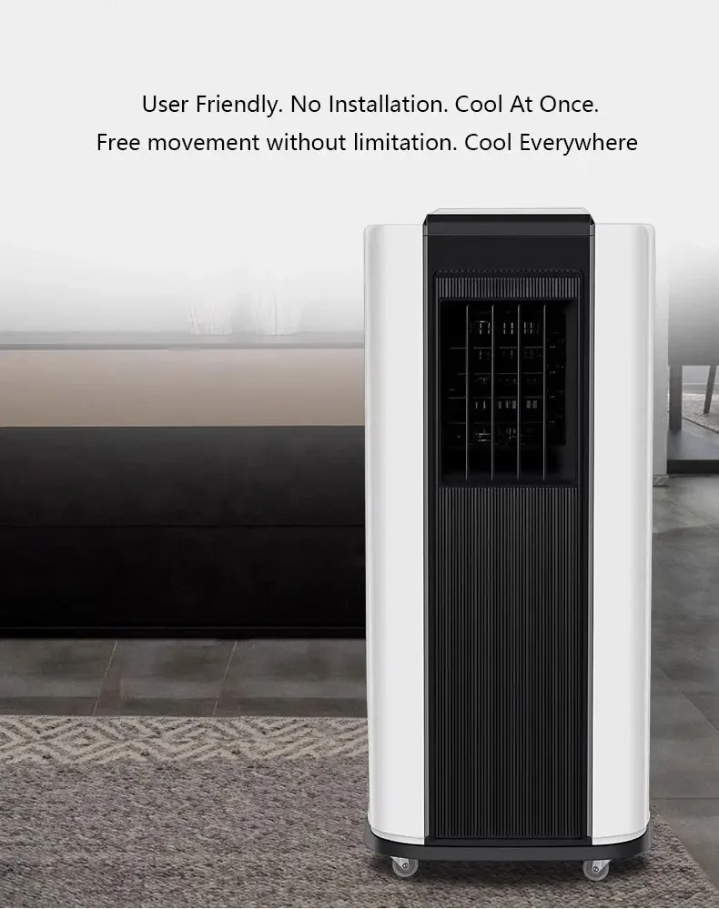 Cooling Compressor With Remote Control Mobile Use Air Conditioner Portable Home Air Conditioner No Installation Required 6