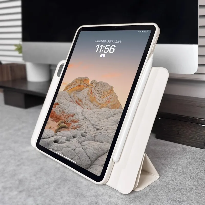 Smart Case Magnetica Per IPad Air 11 M2 (2024) / Air 10.9 (2020-2022) / IPad Pro 11 (2018) - Custodia Con Auto Sleep/Wake, Blu