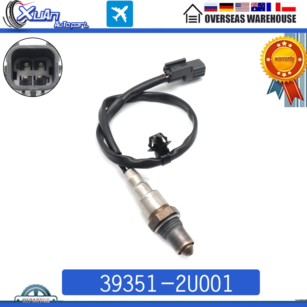 Muslimcar Rapporto Carburante Aria Posteriore O2 Sensore Di Ossigeno Per Hyundai Kona Tucson I40 I30 Kia Ceed Cerato Optima Process Sportage