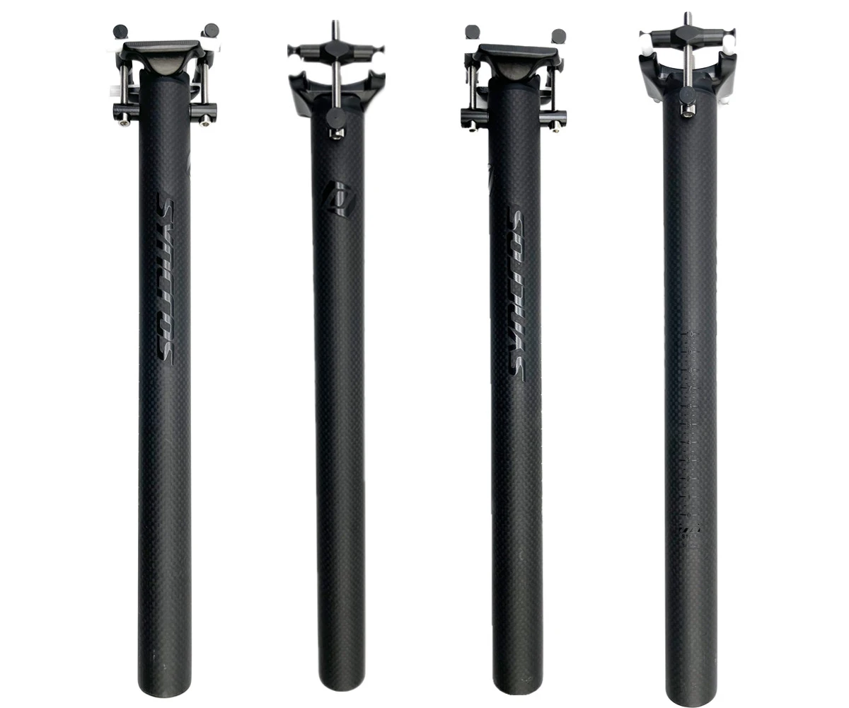 New SYNCROS Full Carbon Fiber Bike Parts seatpost Balance base tube