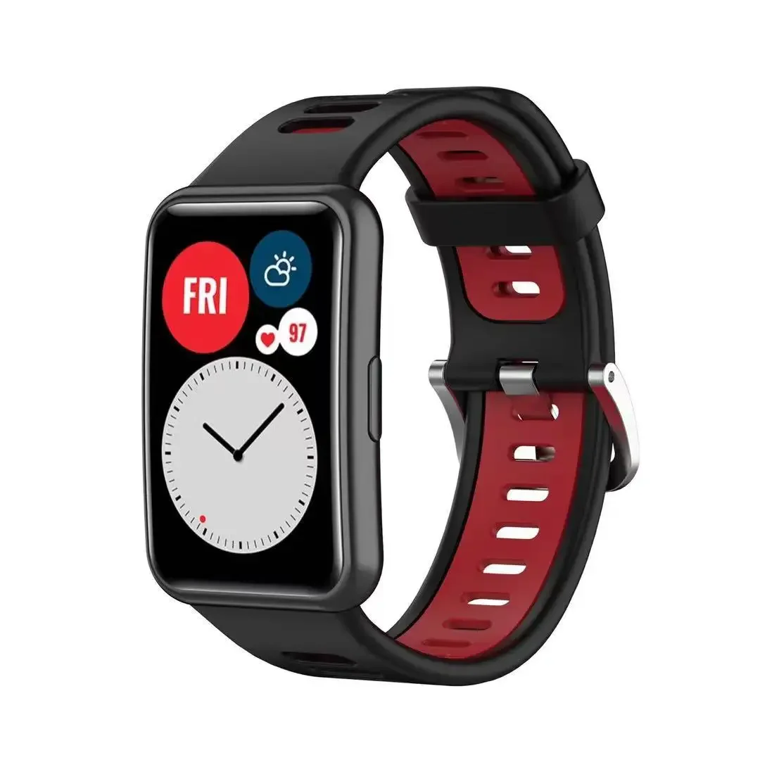 Premium Silicone Strap Replacement Wristband for Smartwatches - Correa Accessories