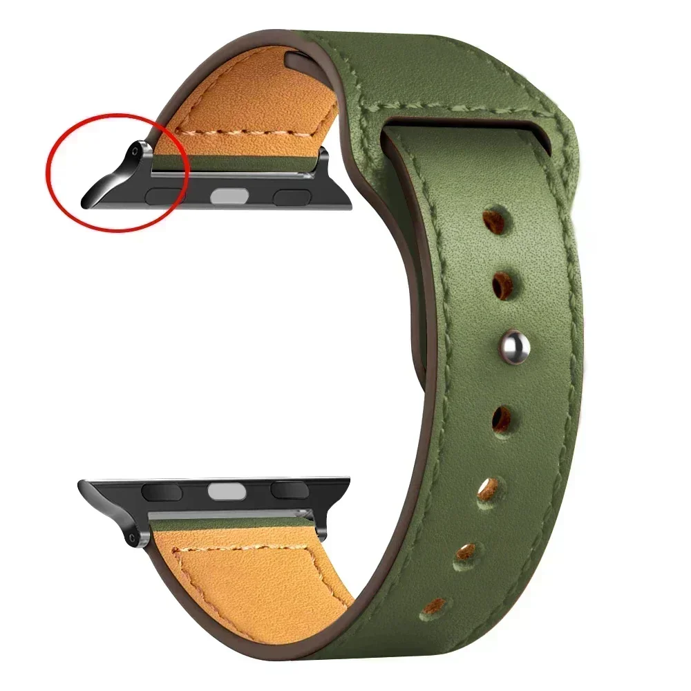Premium Leather Sport Loop Band