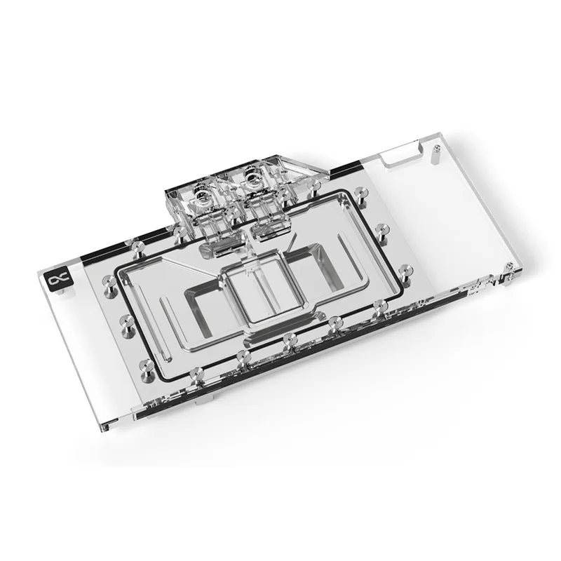 Alphacool Eisblock Water Block Compatibile Amd/Asus/Asrock/Gigabyte/Powercolor/Xfx/ Radeon Rx 7900Xtx (Riferimento) Dispositivo Di Raffreddamento Dell