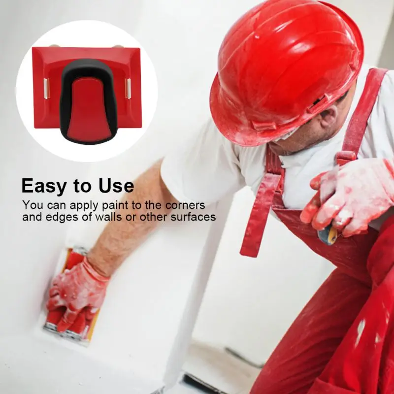 Perfect Paint Edger Multifunctional Removable Wall Ceiling Paint Edger Rotary Easy Corner Edge Latex Flat Brush